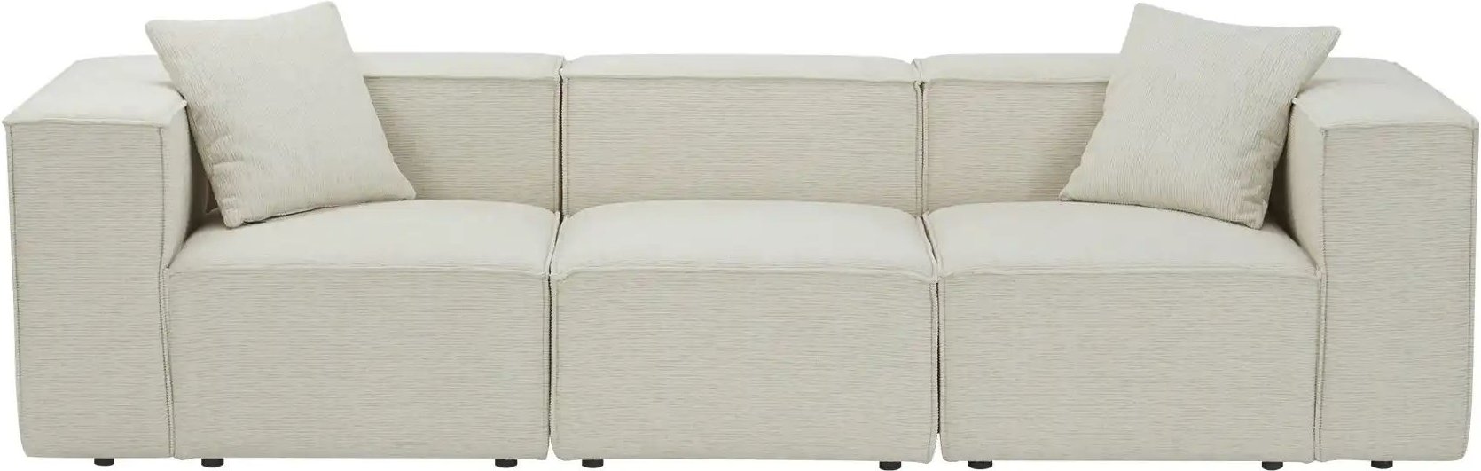 Einzelsofa Trillo ¦ beige ¦ Maße (cm): B: 281 H: 73 T: 96.0 Polstermöbel > Sofas > Modulsofas - Höffner