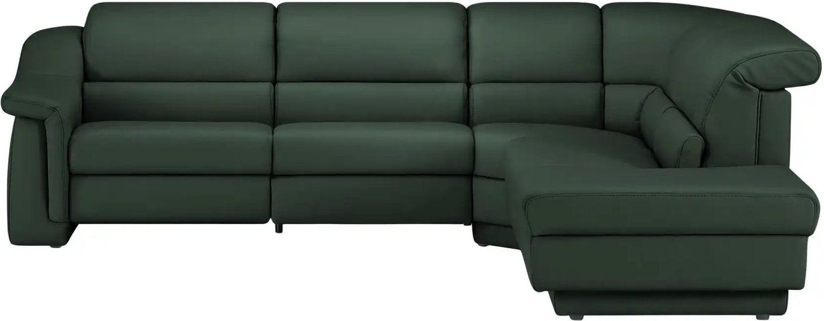himolla Ecksofa 1301 ¦ grün ¦ Maße (cm): B: 294 H: 86 T: 256.0 Polstermöbel > Sofas > Ecksofas - Höffner
