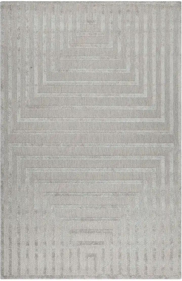 Esprit Outdoor-Teppich ¦ grau ¦ Synthetische Fasern ¦ Maße (cm): B: 80 Teppiche > Outdoor Teppiche - Höffner
