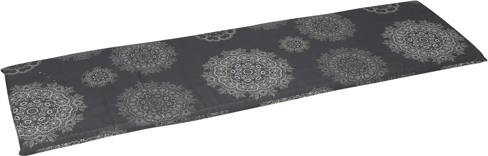 GO-DE Bankauflage ¦ grau ¦ Maße (cm): B: 43 H: 4 Garten > Auflagen & Kissen > Gartenbank-Auflagen - Höffner