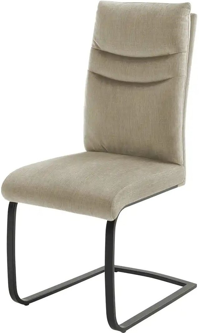 Freischwinger Ibiza ¦ creme ¦ Maße (cm): B: 46 H: 105 T: 62.0 Stühle > Küchenstühle > Polster Küchenstühle - Höffner