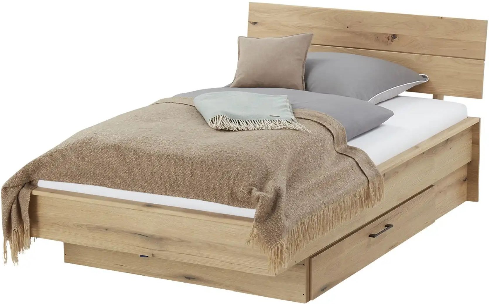 smart Funktionsbett Oslo ¦ holzfarben ¦ Maße (cm): B: 132 H: 89 Betten > Bettgestelle - Höffner