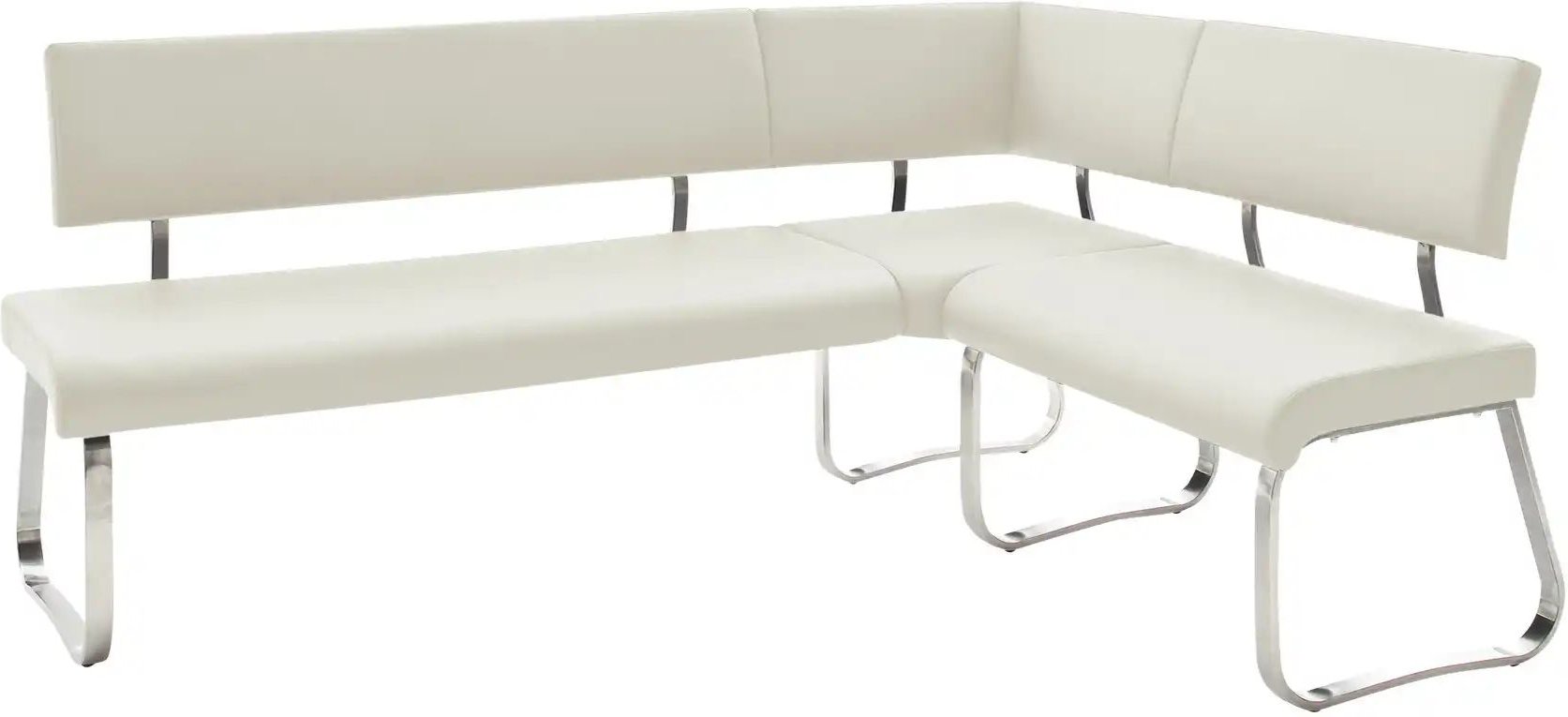 uno Eckbank Letitia ¦ weiß ¦ Maße (cm): H: 87 Bänke > Eckbänke - Höffner