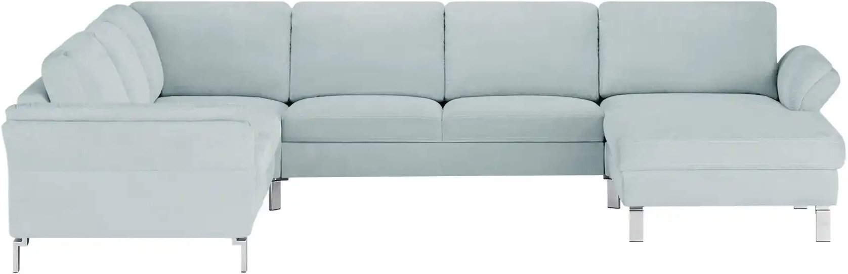 Max Schelling Wohnlandschaft Maximum ¦ blau ¦ Maße (cm): B: 335 H: 86 T: 255.0 Polstermöbel > Sofas > Wohnlandschaften ...