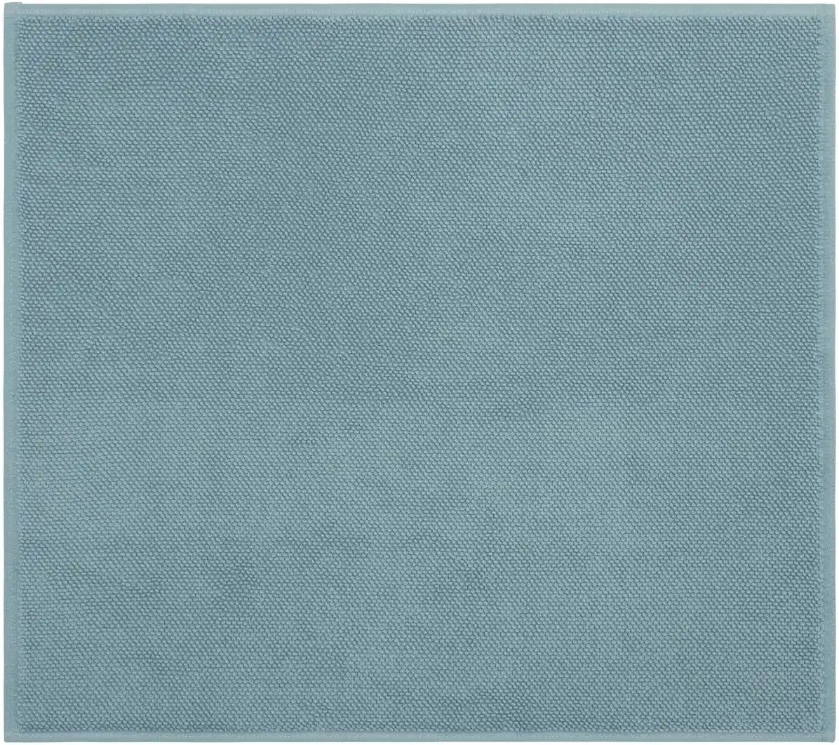 como Badteppich Chunky ¦ blau ¦ 100% Baumwolle ¦ Maße (cm): B: 55 Badtextilien > Badematten & Badvorleger - Höffner