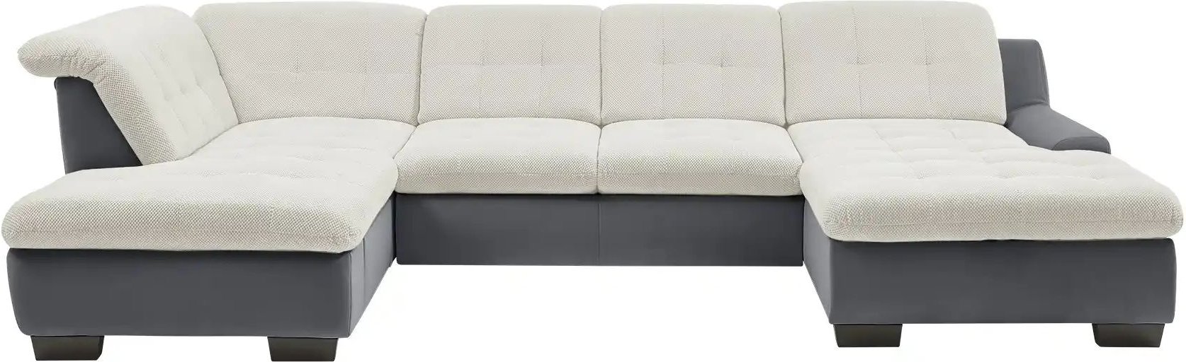 Thumbnail - Lounge Collection Wohnlandschaft Davinci ¦ creme ¦ Maße (cm): B: 346 H: 85 T: 195.0 Polstermöbel > Sofas > Wohnlandscha...