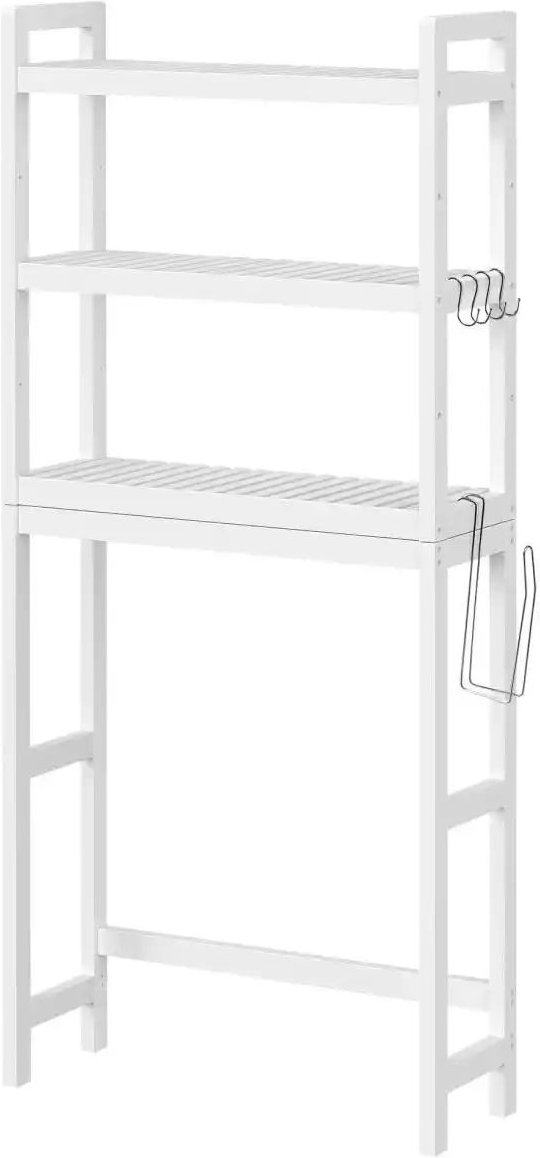 Waschmaschinen Überbau ¦ weiß ¦ Maße (cm): B: 63 H: 170 Schränke > Badschränke > Bad-Hochschränke - Höffner