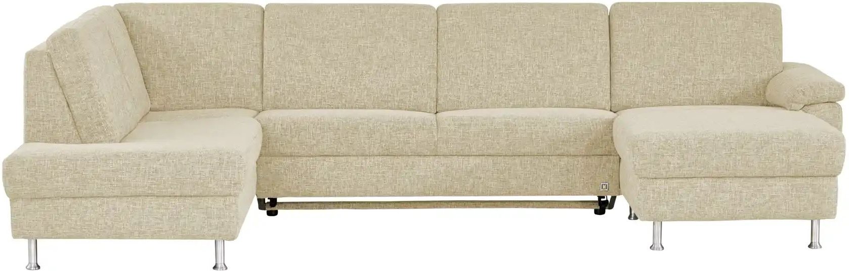 Thumbnail - Diva Wohnlandschaft Diva ¦ beige ¦ Maße (cm): B: 330 H: 90 T: 195.0 Polstermöbel > Sofas > Schlafsofas - Höffner
