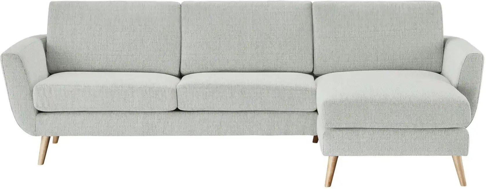 SOHO Ecksofa Smilla ¦ grau ¦ Maße (cm): B: 274 H: 85 T: 156.0 Polstermöbel > Sofas > Ecksofas - Höffner