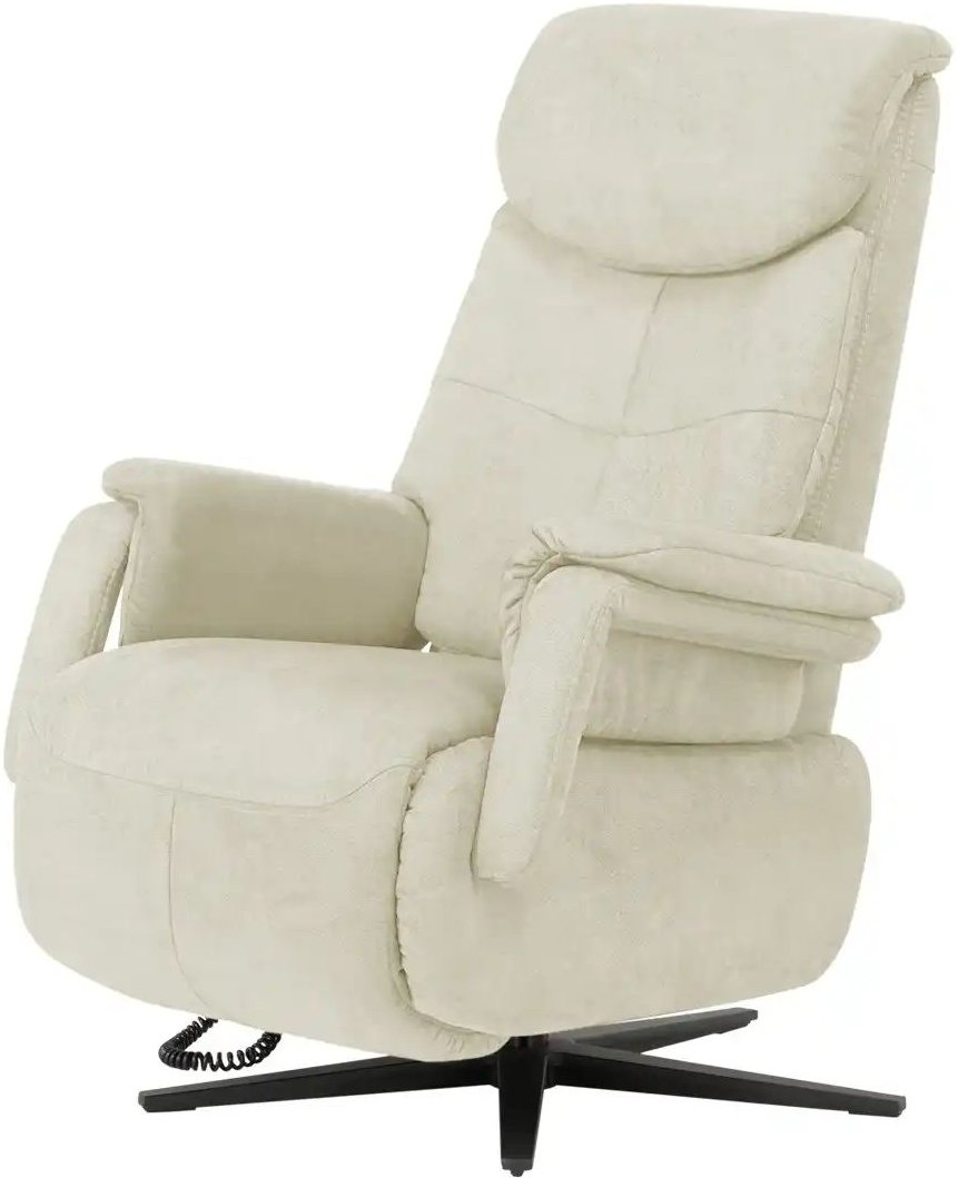 Polstermöbel Oelsa TV-Sessel mit elektrischer Relaxfunktion Mambo ¦ creme ¦ Maße (cm): B: 82 H: 105 T: 88.0 Polstermöbel...