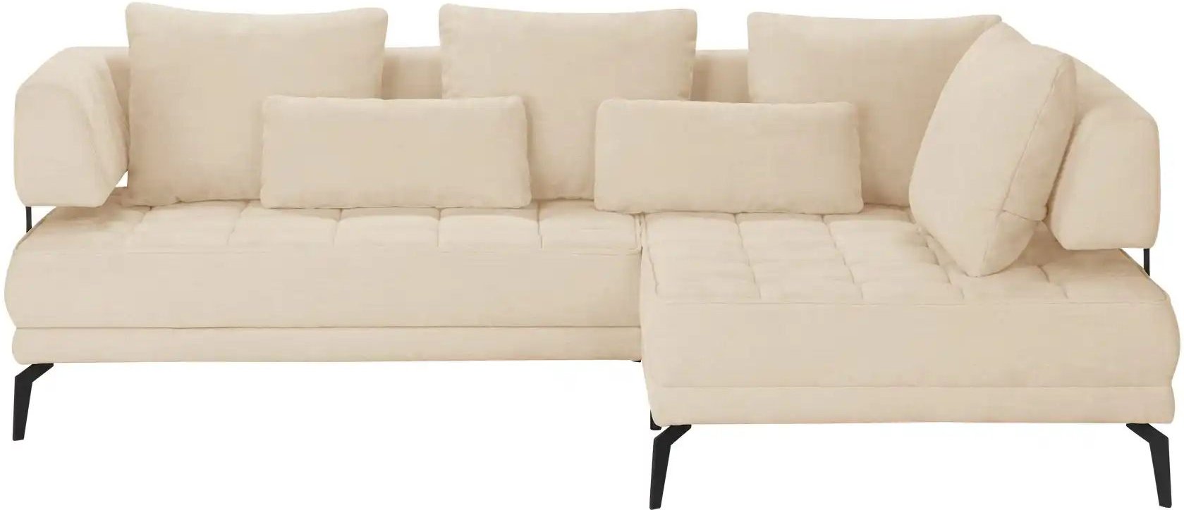 switch Ecksofa Giotto ¦ creme ¦ Maße (cm): B: 242 H: 85 T: 176.0 Polstermöbel > Sofas > Ecksofas - Höffner