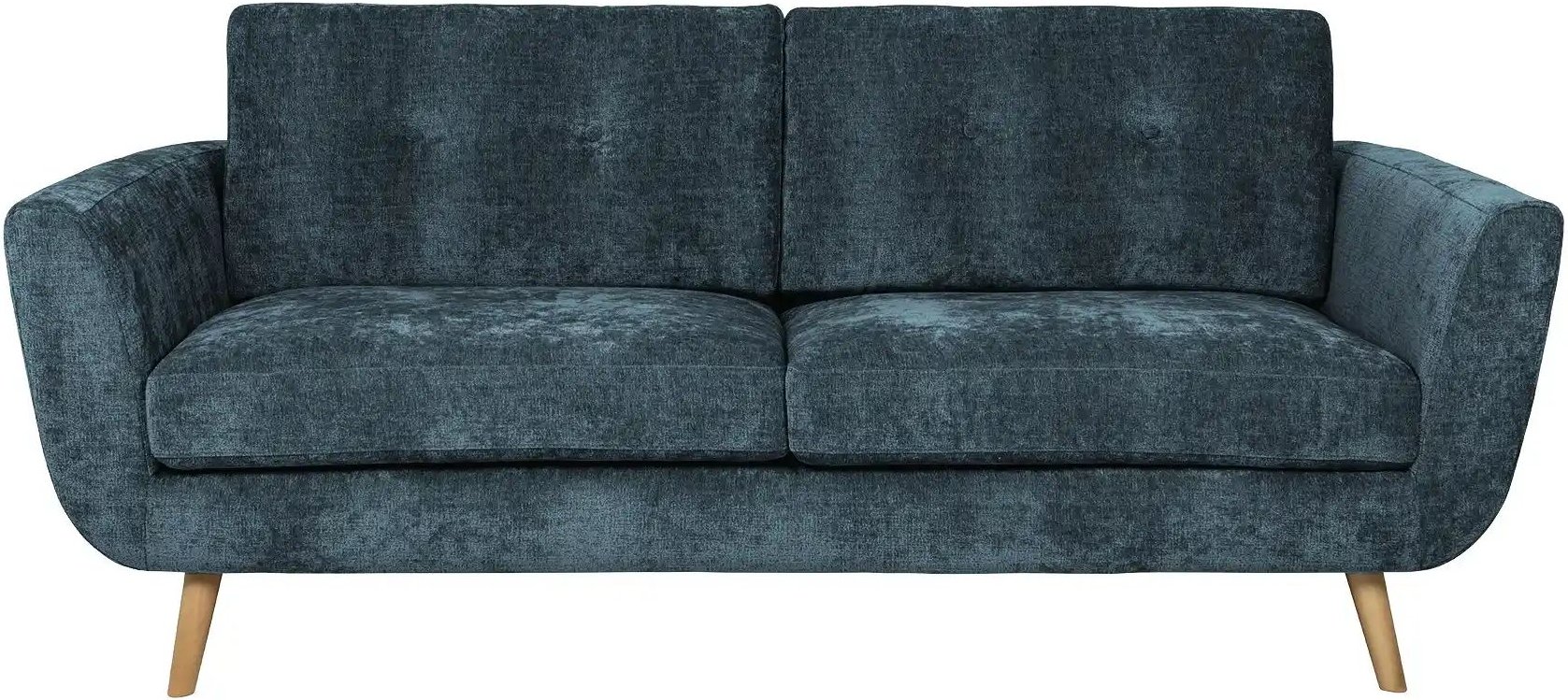 Thumbnail - SOHO Einzelsofa Smilla ¦ türkis/petrol ¦ Maße (cm): B: 197 H: 93 T: 85.0 Polstermöbel > Sofas > 2-Sitzer - Höffner