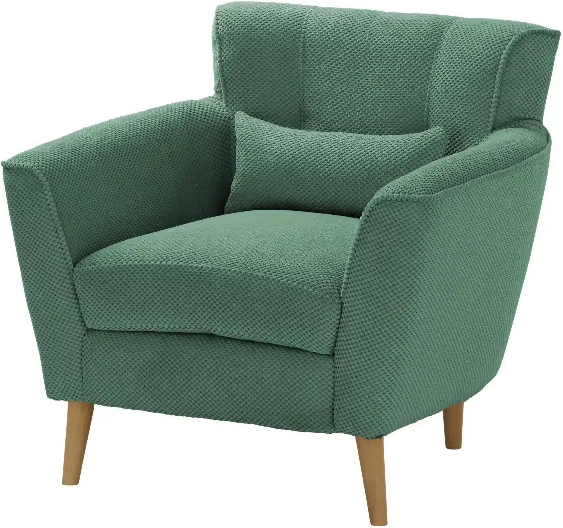 switch Sessel Teddy ¦ grün ¦ Maße (cm): B: 87 H: 82 T: 83.0 Polstermöbel > Sessel > Polstersessel - Höffner