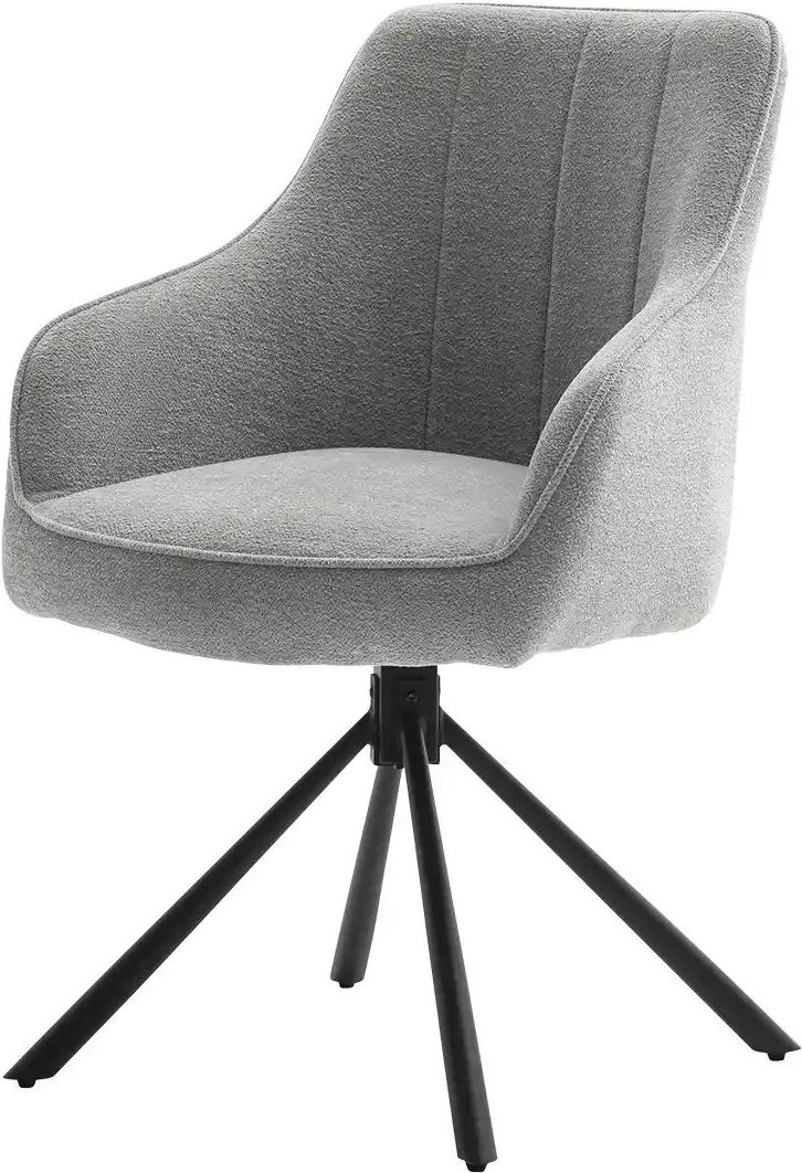 Esszimmerstuhl mit Griff Kenzie ¦ grau ¦ Maße (cm): B: 62 H: 91 T: 62.0 Stühle > Esszimmerstühle > Esszimmerstühle mit A...