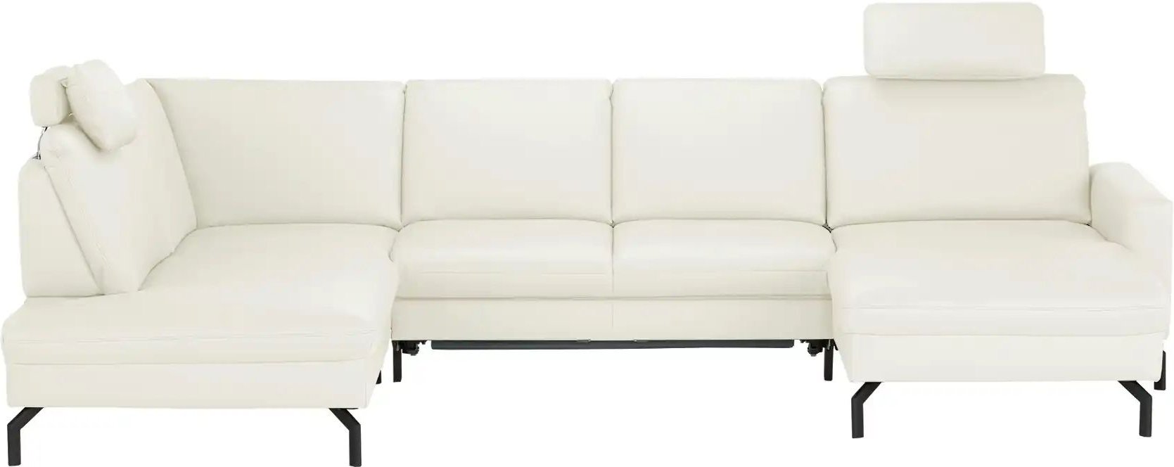 meinSofa Wohnlandschaft Grace ¦ weiß ¦ Maße (cm): B: 332 T: 220.0 Polstermöbel > Sofas > Wohnlandschaften - Höffner