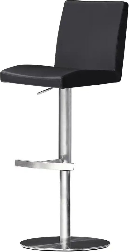 Barstuhl Elena ¦ schwarz ¦ Maße (cm): B: 42 H: 85 T: 52.0 Polstermöbel > Hocker > Barhocker - Höffner
