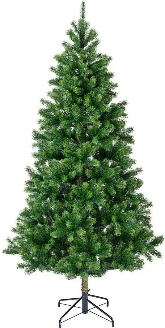 Kunsttanne ¦ grün ¦ Kunststoff,Metall ¦ Maße (cm): H: 180 Ø: 96 Weihnachten - Höffner