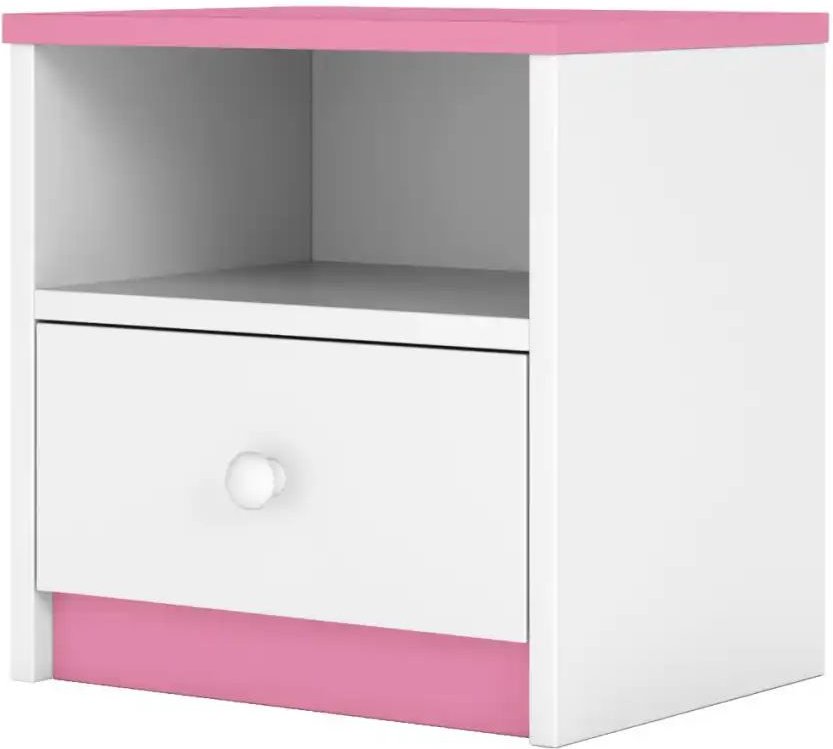 Nachtkommode Babydream ¦ rosa/pink ¦ Maße (cm): B: 30,5 H: 40,5 Tische > Nachttische - Höffner