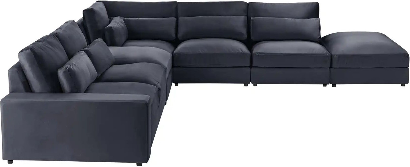 Ecksofa Branna ¦ grau ¦ Maße (cm): B: 412 H: 88 T: 386.0 Polstermöbel > Sofas > Modulsofas - Höffner