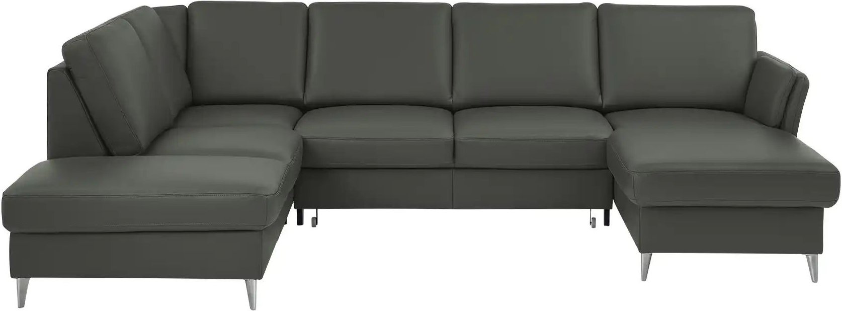 meinSofa Wohnlandschaft Veit ¦ grau ¦ Maße (cm): B: 305 H: 90 T: 204.0 Polstermöbel > Sofas > Schlafsofas - Höffner