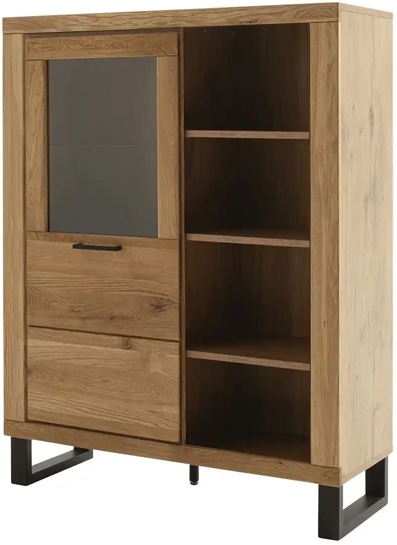 uno Kombi-Highboard Kain ¦ holzfarben ¦ Maße (cm): B: 108 H: 140 T: 40.0 Kommoden & Sideboards > Highboards - Höffner