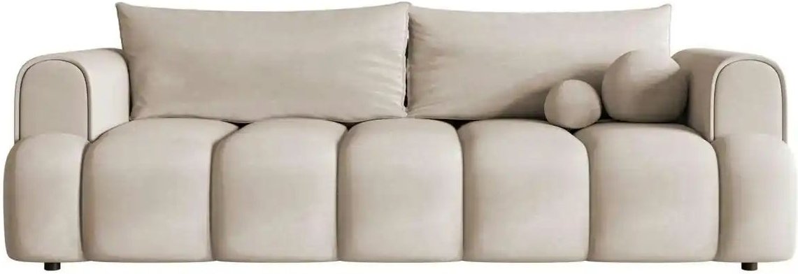 Selsey Schlafsofa  Dandelino ¦ beige ¦ Maße (cm): B: 250 H: 90 Polstermöbel > Sofas > 3-Sitzer - Höffner