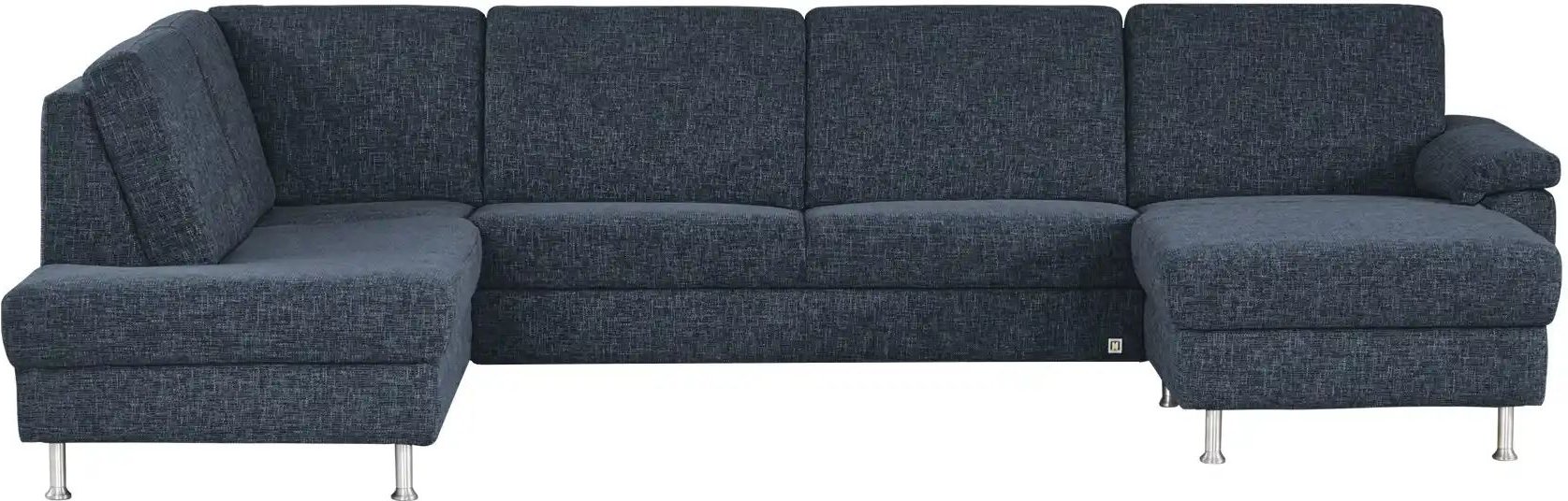 Diva Wohnlandschaft Diva ¦ blau ¦ Maße (cm): B: 330 H: 90 T: 195.0 Polstermöbel > Sofas > Wohnlandschaften - Höffner