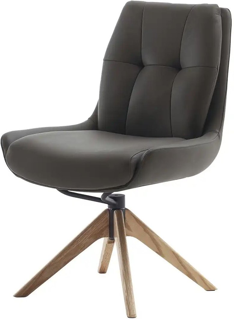 Esszimmerstuhl drehbar Eno ¦ braun ¦ Maße (cm): B: 61 H: 90 T: 69.0 Stühle > Küchenstühle > Polster Küchenstühle - Höffn...