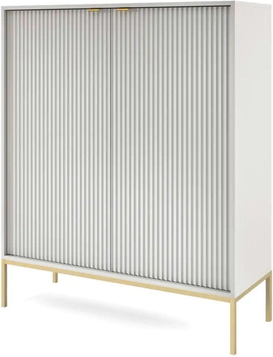 Selsey Highboard Vellore ¦ beige ¦ Maße (cm): B: 104 H: 125 Kommoden & Sideboards > Highboards - Höffner