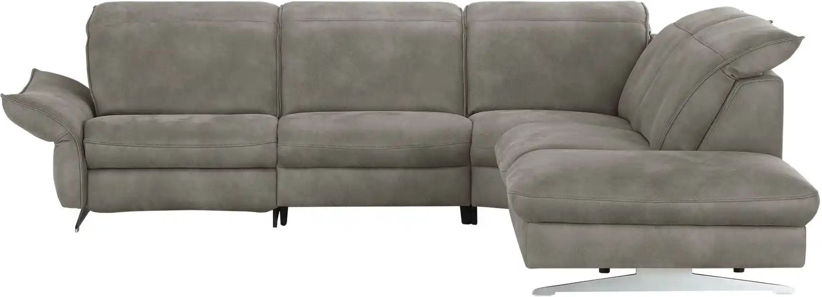 Mein Sofa bold Ecksofa Michelle ¦ grau ¦ Maße (cm): B: 292 H: 81 T: 258.0 Polstermöbel > Sofas > Ecksofas - Höffner