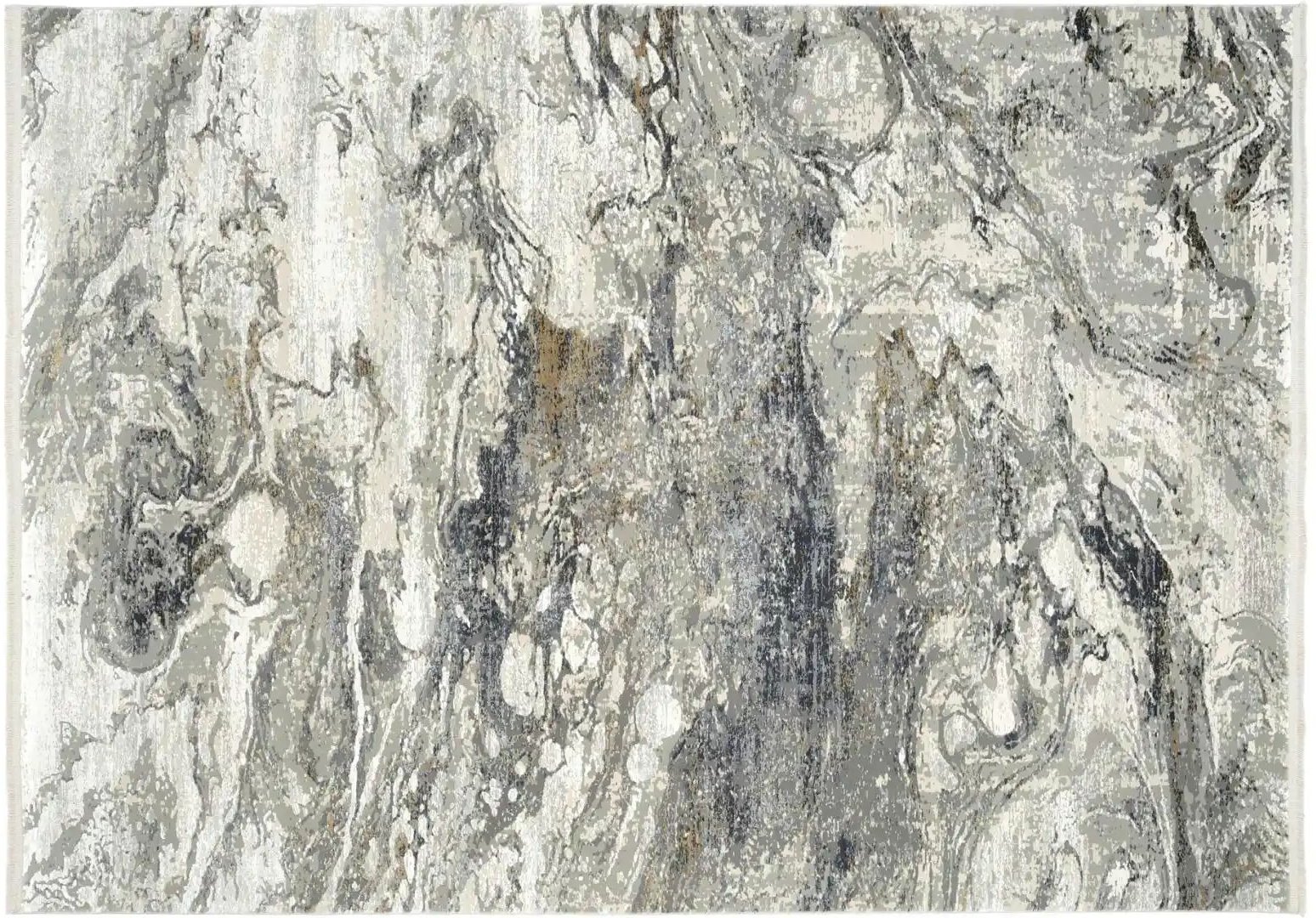 Thumbnail - meinTeppich Kurzflorteppich Palermo ¦ grau ¦ Synthetische Fasern ¦ Maße (cm): B: 67 Teppiche > Kurzflorteppiche - Höffn...