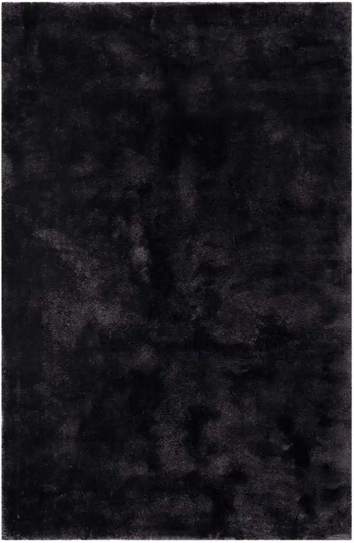Thumbnail - Esprit Hochflorteppich ¦ schwarz ¦ Synthetische Fasern ¦ Maße (cm): B: 70 H: 2,5 Teppiche > Einfarbige Teppiche - Höff...