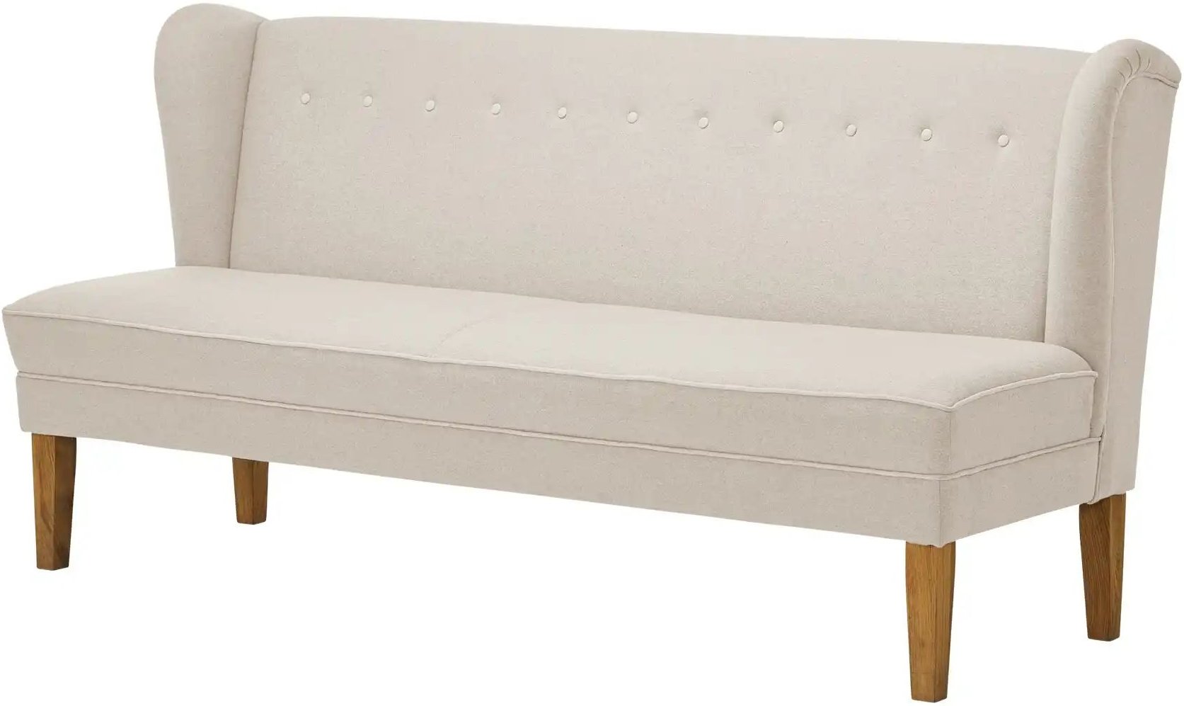 Thumbnail - Barnickel Küchensofa Riva ¦ beige ¦ Maße (cm): B: 204 H: 100 T: 75.0 Bänke > Einzelbänke - Höffner