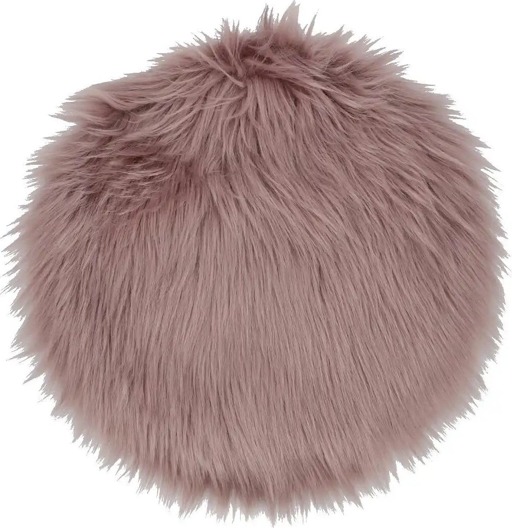 LAVIDA Stuhlkissen Hunter ¦ rosa/pink Ø: 35 Dekokissen & Decken > Kissen > Stuhlkissen - Höffner