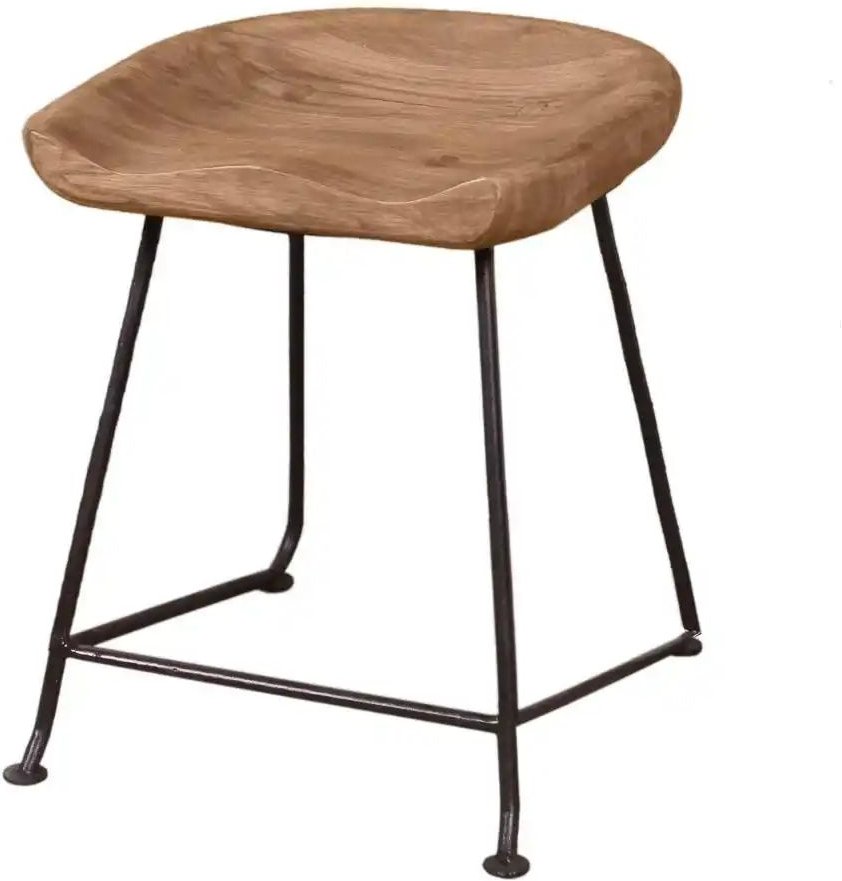 Hocker ¦ holzfarben ¦ Maße (cm): B: 42 H: 48 Polstermöbel > Hocker - Höffner