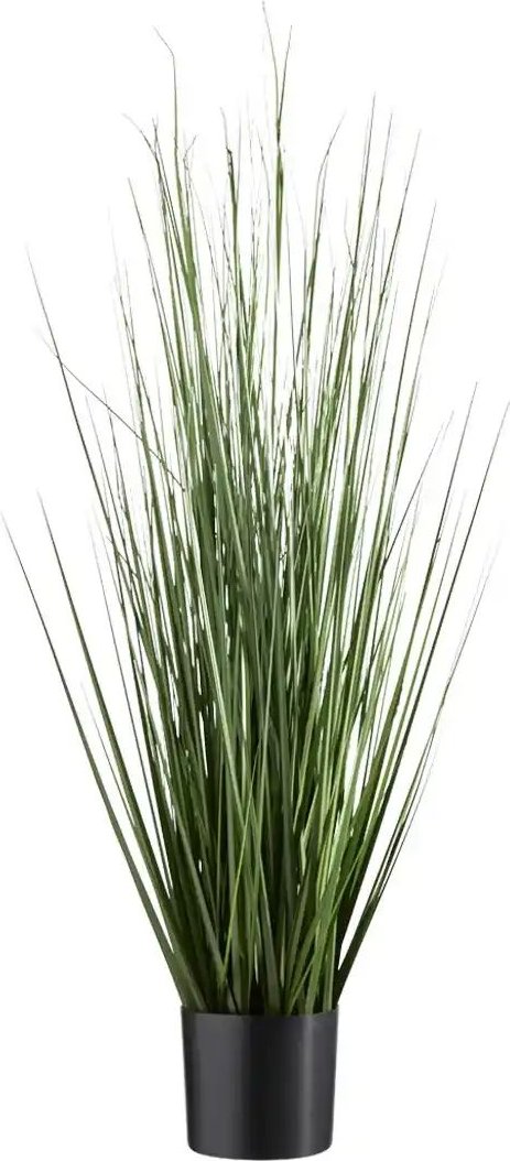 Grasbüschel getopft ¦ grün ¦ Kunststoff,Eisen ¦ Maße (cm): H: 90 Ø: 48 Accessoires > Kunstblumen - Höffner