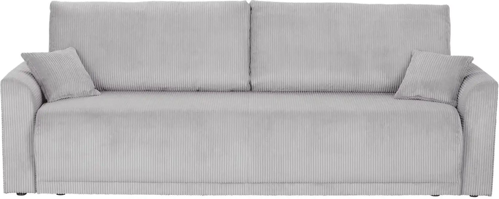 Big Sofa mit Funktion Malyn ¦ grau ¦ Maße (cm): B: 234 H: 90 T: 103.0 Polstermöbel > Sofas > 3-Sitzer - Höffner