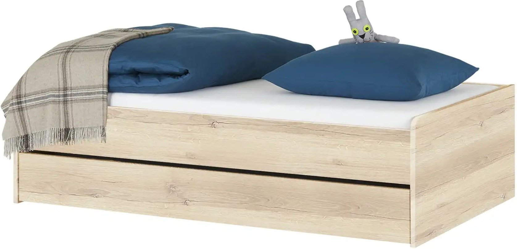 Duobett Grow Up ¦ holzfarben ¦ Maße (cm): B: 97 H: 54,5 Betten > Bettgestelle - Höffner