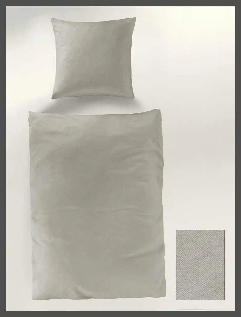 Bierbaum Biber Bettwäsche ¦ weiß ¦ Maße (cm): B: 135 H: 1 Bettwaren > Bettwäsche > Bettwäsche Winter - Höffner