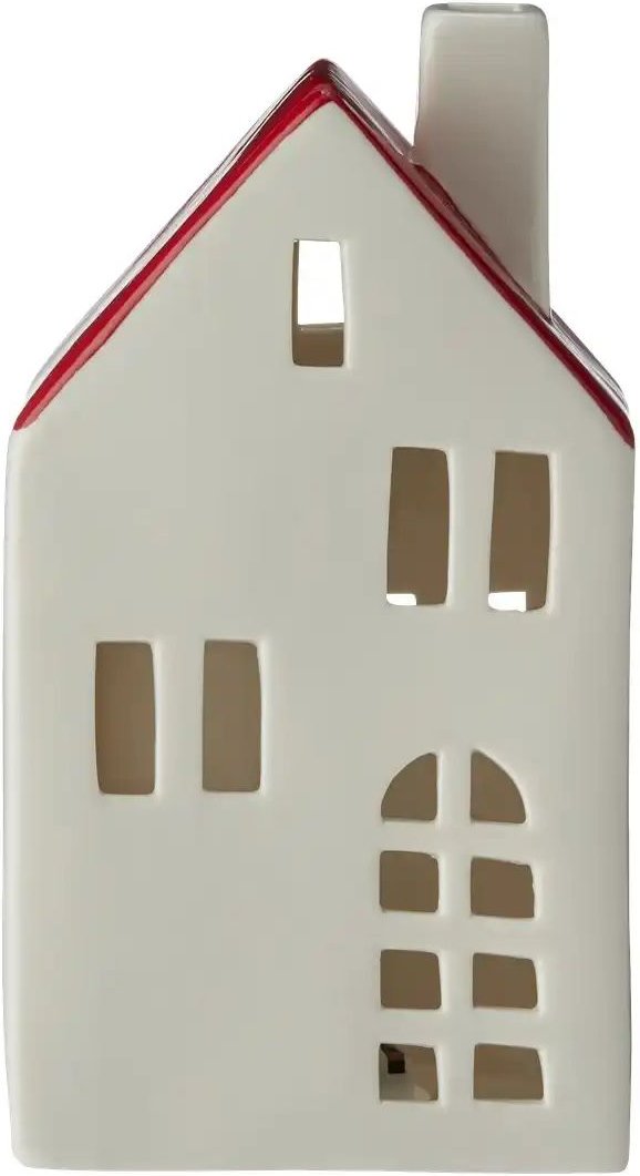 HOME STORY LED Haus ¦ Porzellan ¦ Maße (cm): B: 9,7 H: 15 T: 7.1 Weihnachten - Höffner