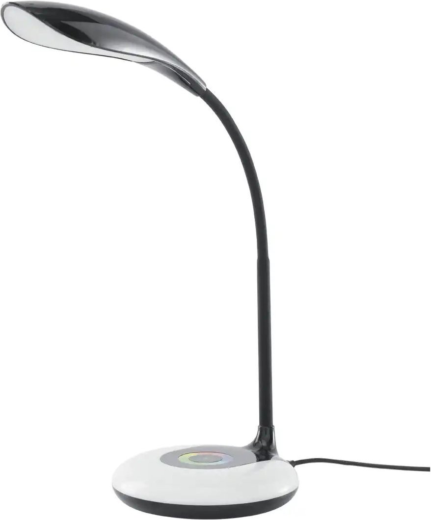 KHG LED-Tischleuchte 1-flammig schwarz ¦ Maße (cm): H: 48 Ø: 13 Lampen & Leuchten > Tischlampen - Höffner