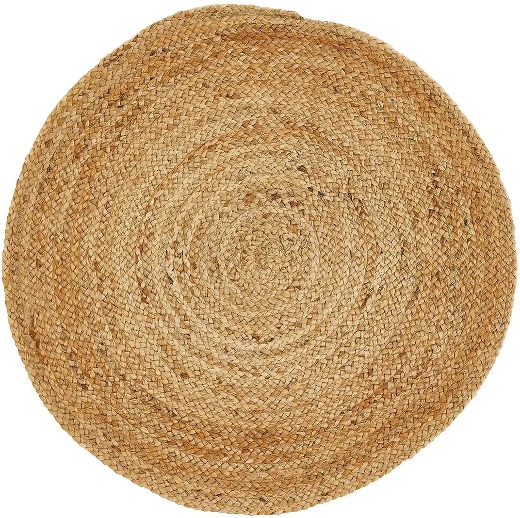 Jute-Teppich Mamda ¦ creme ¦ Jute Ø: 80 Teppiche > Naturteppiche - Höffner