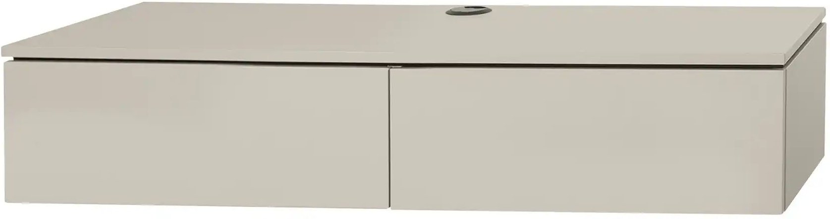 uno TV-Element Stuttgart ¦ grau ¦ Maße (cm): B: 120 H: 23 T: 40.0 Kommoden & Sideboards > Lowboards - Höffner