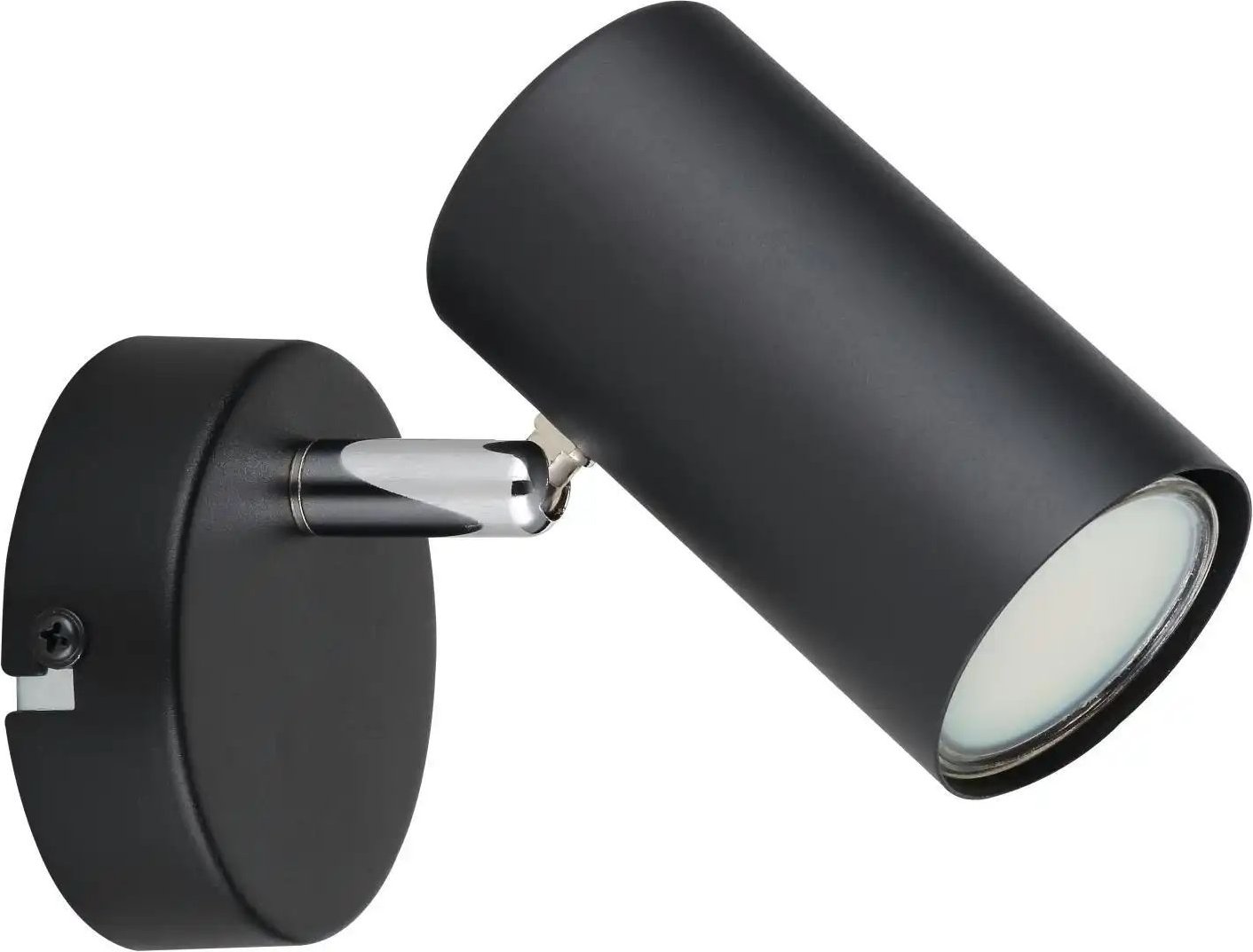 Globo Lighting Wandleuchte ¦ schwarz ¦ Maße (cm): B: 8 H: 10 Lampen & Leuchten > Wandleuchten - Höffner