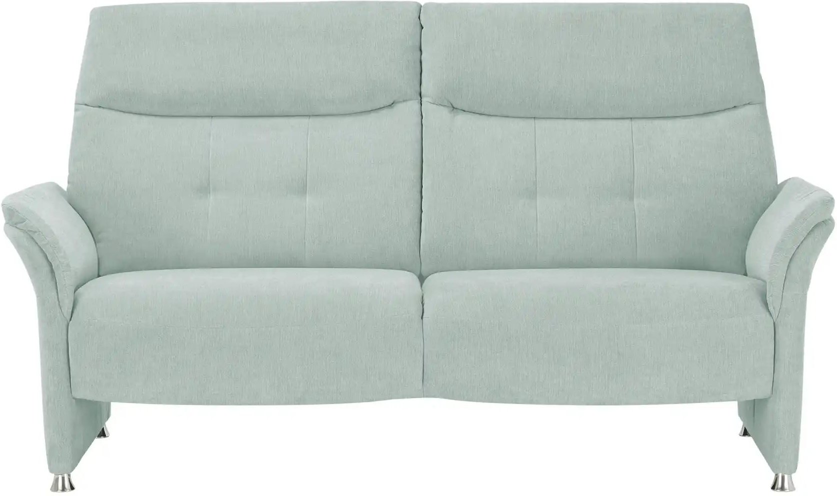 Polstermöbel Oelsa Sofa Madrid ¦ blau ¦ Maße (cm): B: 193 H: 110 T: 90.0 Polstermöbel > Sofas > 2-Sitzer - Höffner