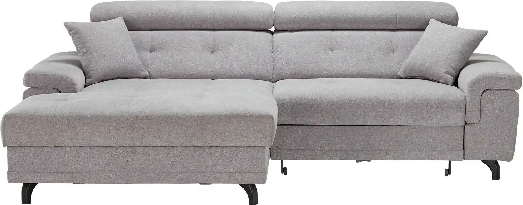 Ecksofa mit Schlaffunktion Frieda ¦ grau ¦ Maße (cm): B: 265 H: 87 T: 180.0 Polstermöbel > Sofas > Ecksofas - Höffner
