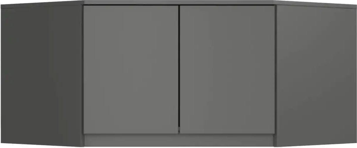 Schrankaufsatz für Ophelia Eckschrank Ophelia ¦ grau ¦ Maße (cm): B: 100 H: 55 Sonstiges Zubehör - Höffner