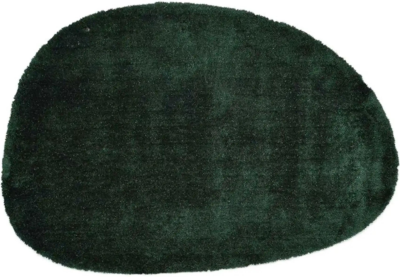 Tom Tailor Hochflorteppich Cozy ¦ grün ¦ Synthetische Fasern ¦ Maße (cm): B: 80 H: 3 Teppiche > Einfarbige Teppiche - H...