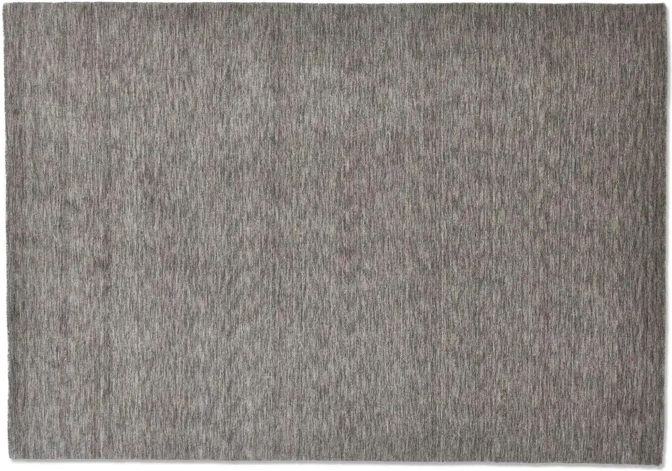 SANSIBAR Sylt Wollteppich List ¦ grau ¦ Wolle ¦ Maße (cm): B: 250 H: 1,3 Teppiche > Kurzflorteppiche - Höffner