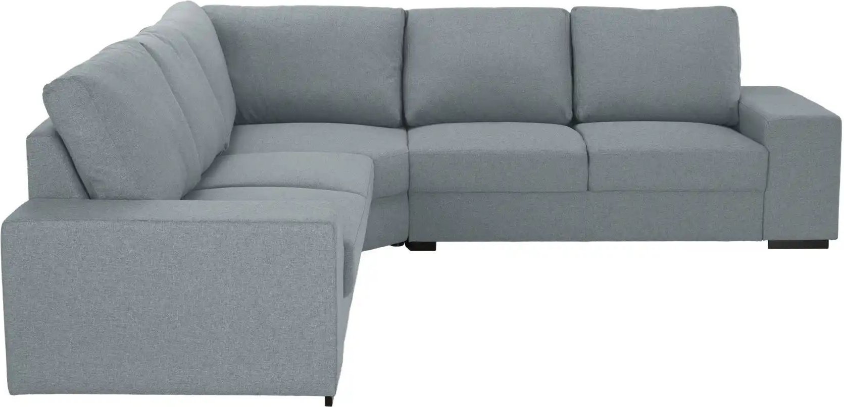 Ecksofa Reneé ¦ grau ¦ Maße (cm): B: 280 H: 90 T: 280.0 Polstermöbel > Sofas > Ecksofas - Höffner
